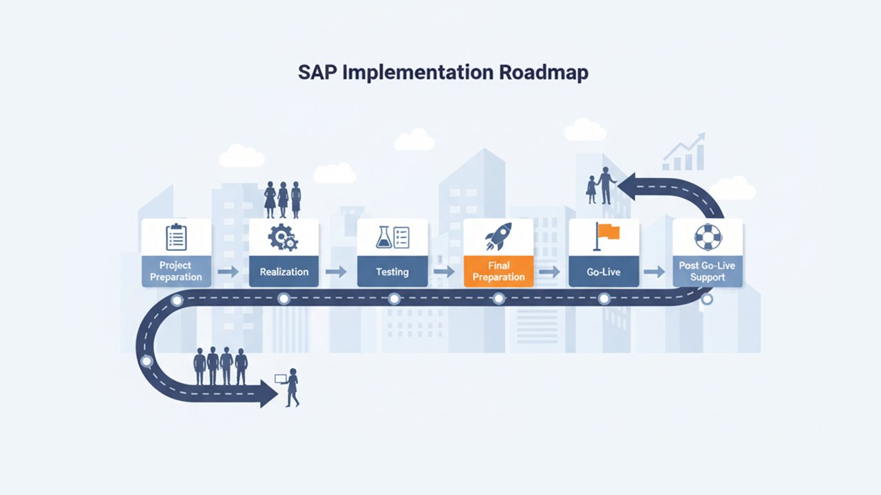 Proceso de implementación de un proyecto en SAP
