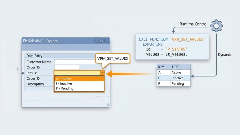 fill dropdown screen field