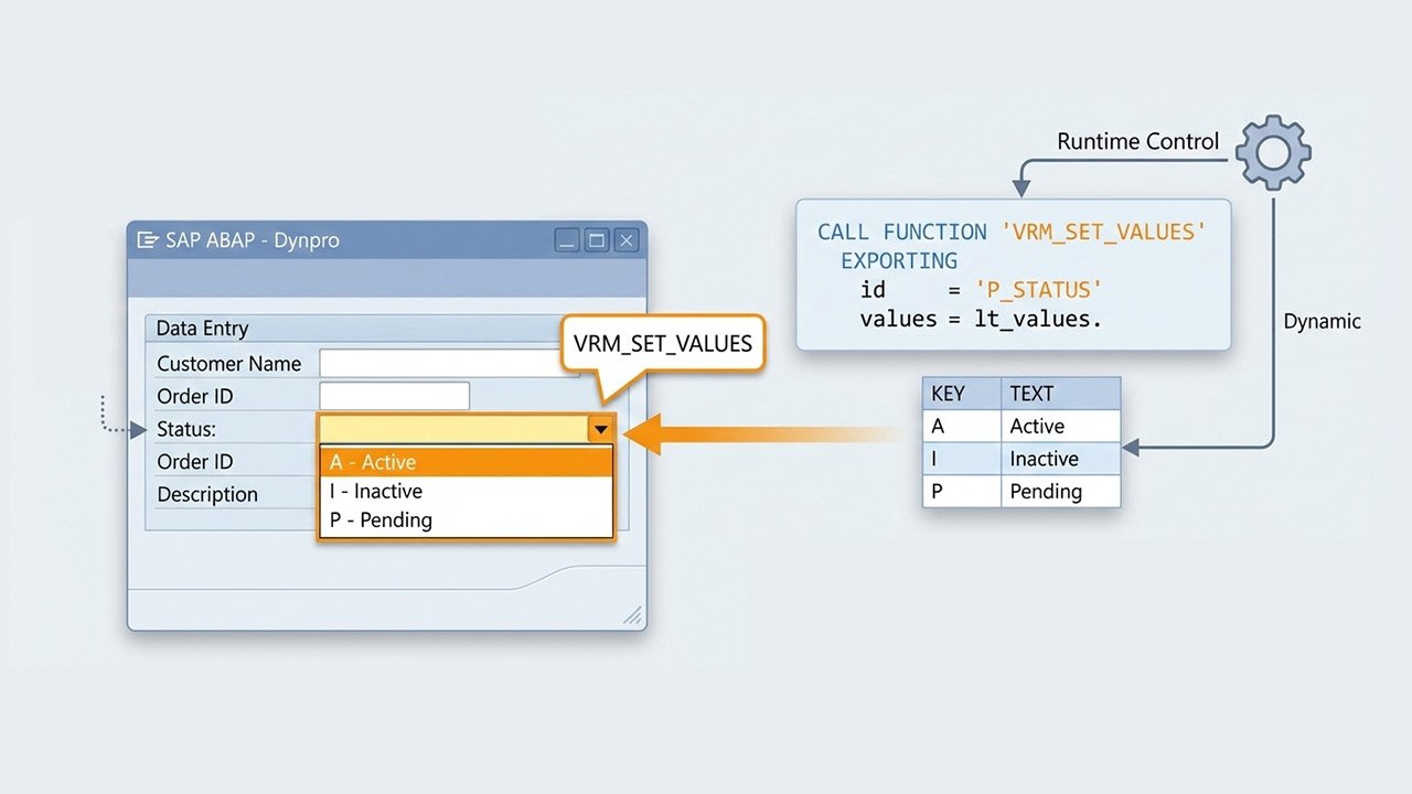 fill dropdown screen field